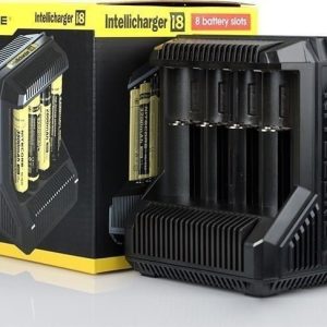 NiteCore i8 Φορτιστής 8 Μπαταριών