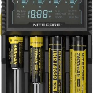 NiteCore D4 Φορτιστής 4 Μπαταριών