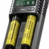 NiteCore UMS2 (QC) Ταχυ-Φορτιστής 2 Μπαταριών