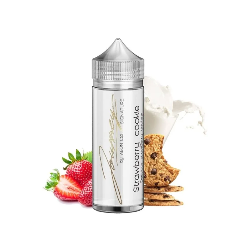 Aeon Journey Signature Strawberry Cookie 24ml/120ml Flavorshot