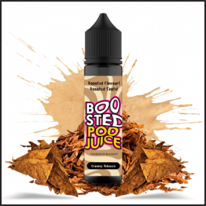 Blackout Boosted Pod Juice Creamy Tobacco Flavorshot 60ml