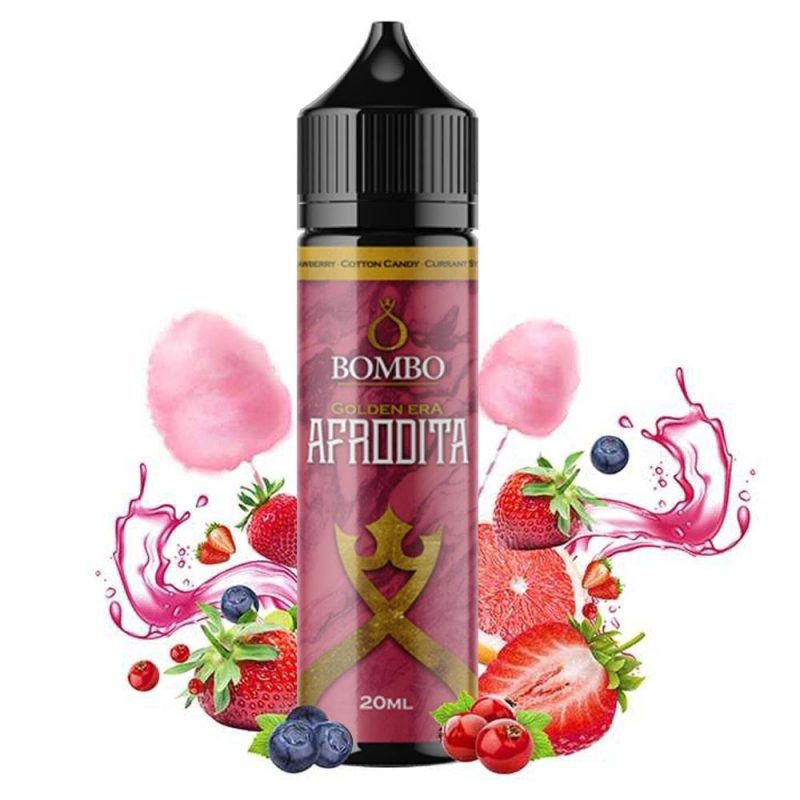 Bombo Golden Era Afrodita 20ml/60ml Flavorshot