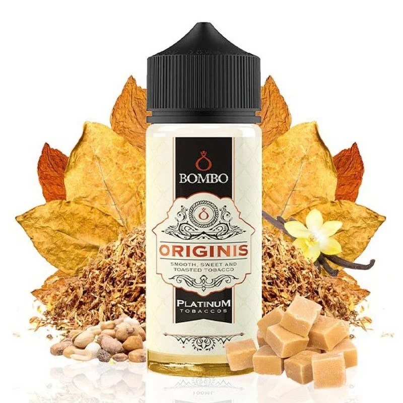 Bombo Platinum Tobaccos Originis 40ml/120ml Flavorshot