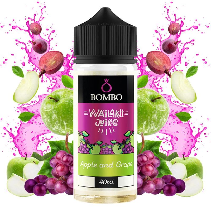 Bombo Wailani Apple and Grape 40ml/120ml Flavorshot