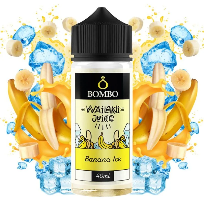 Bombo Wailani Banana Ice 40ml/120ml Flavorshot