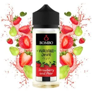 Bombo Wailani Juice Strawberry Pear 40ml/120ml Flavorshot