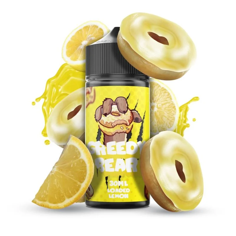 Greedy Bear Loaded Lemon 30ml/120ml Flavorshot