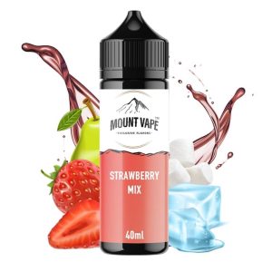 Mount Vape Strawberry Mix 40ml/120ml Flavorshot