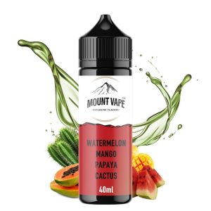 Mount Vape Watermelon Mango Papaya Cactus 40ml/120ml Flavorshot