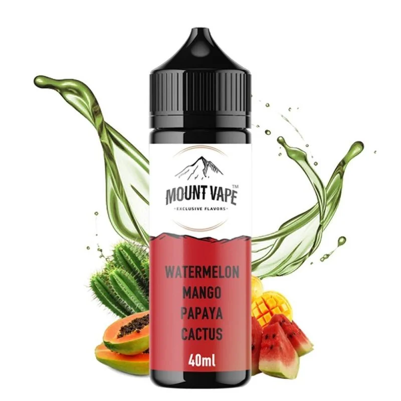 Mount Vape Watermelon Mango Papaya Cactus 40ml/120ml Flavorshot