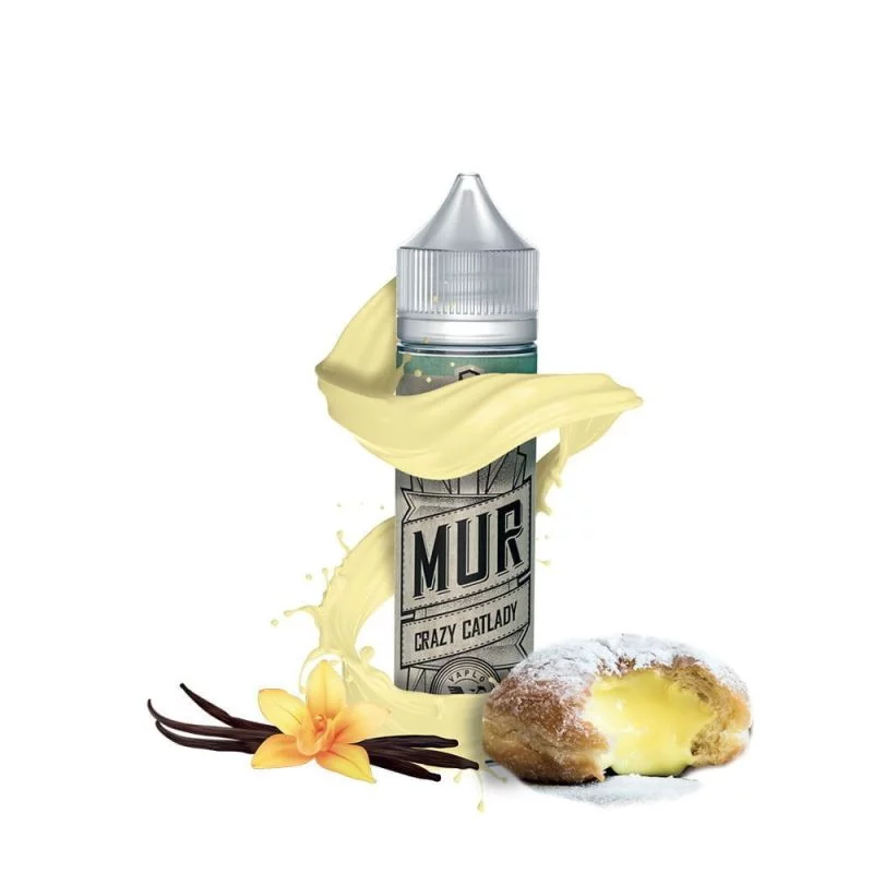 Mur Crazy Cat Lady 20ml/60ml Flavorshot