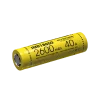 NITECORE IMR18650 2600mah 40A FlatTop