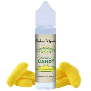 VDLV Authentic Cirkus Banana Candy 15ml/60ml Flavorshot