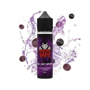 Vampire Vape All Day Grape Flavour Shot 60ml