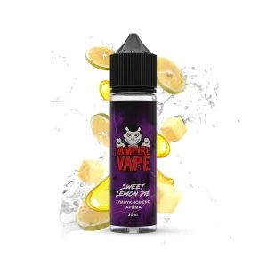 Vampire Vape Sweet Lemon Pie Flavour Shot 60ml