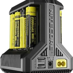 NiteCore i8 Φορτιστής 8 Μπαταριών