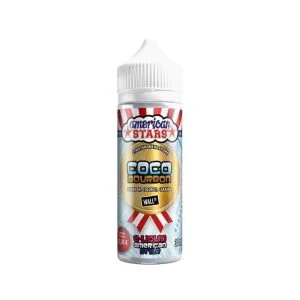 American Stars Coco Bourbon Flavour Shot 30/120ml