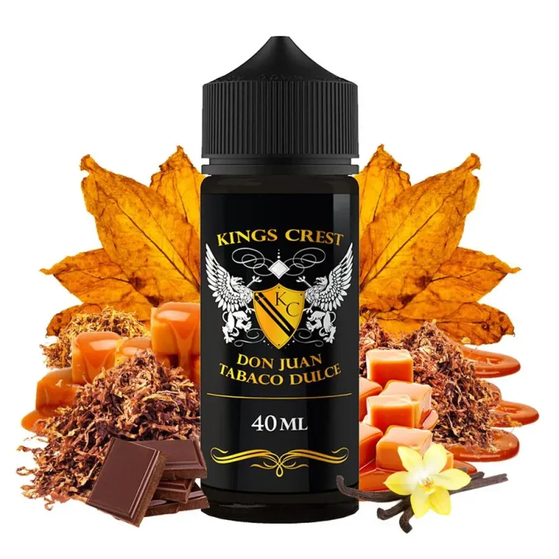 Kings Crest Don Juan Tabaco Dulce 40ml/120ml Flavorshot