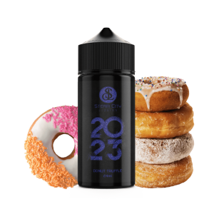 Steam City 2023 Donut Truffle Flavour shot 120ml