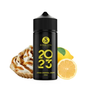 Steam City 2023 Lemon Caramel Cream Flavour shot 120ml