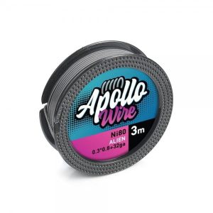 Apollo Ni80 Alien Wire 0.3x0.8+32ga / 3m