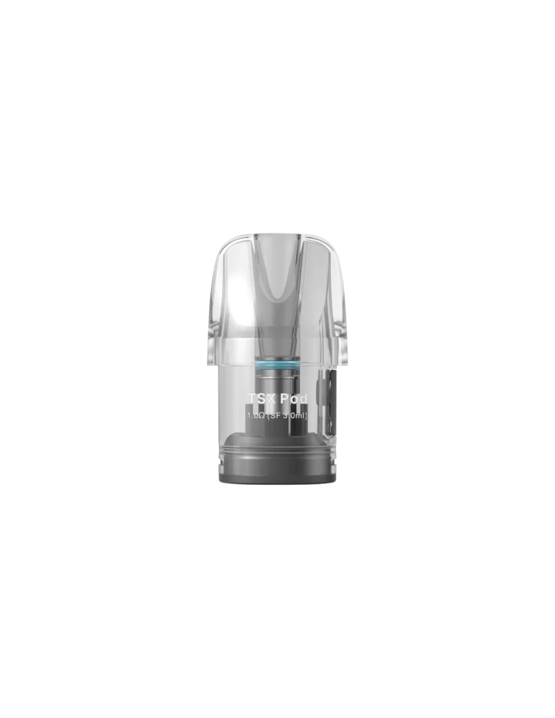 Aspire TSX Clear Cartridge 0.8 ohm 3ml