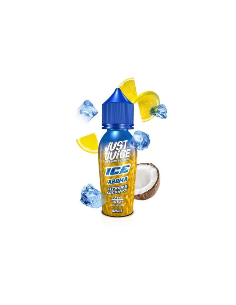 Just Juice Ice Citron & Coconut Flavour Shot 60ml