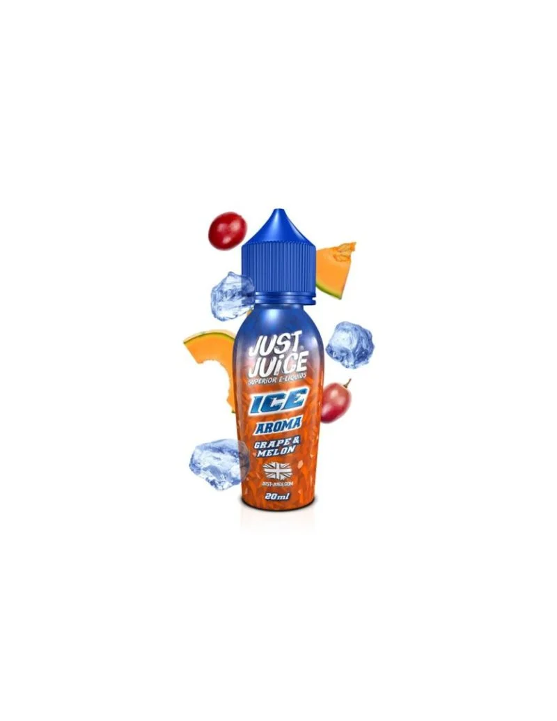 Just Juice Ice Grape & Melon Flavour Shot 60ml