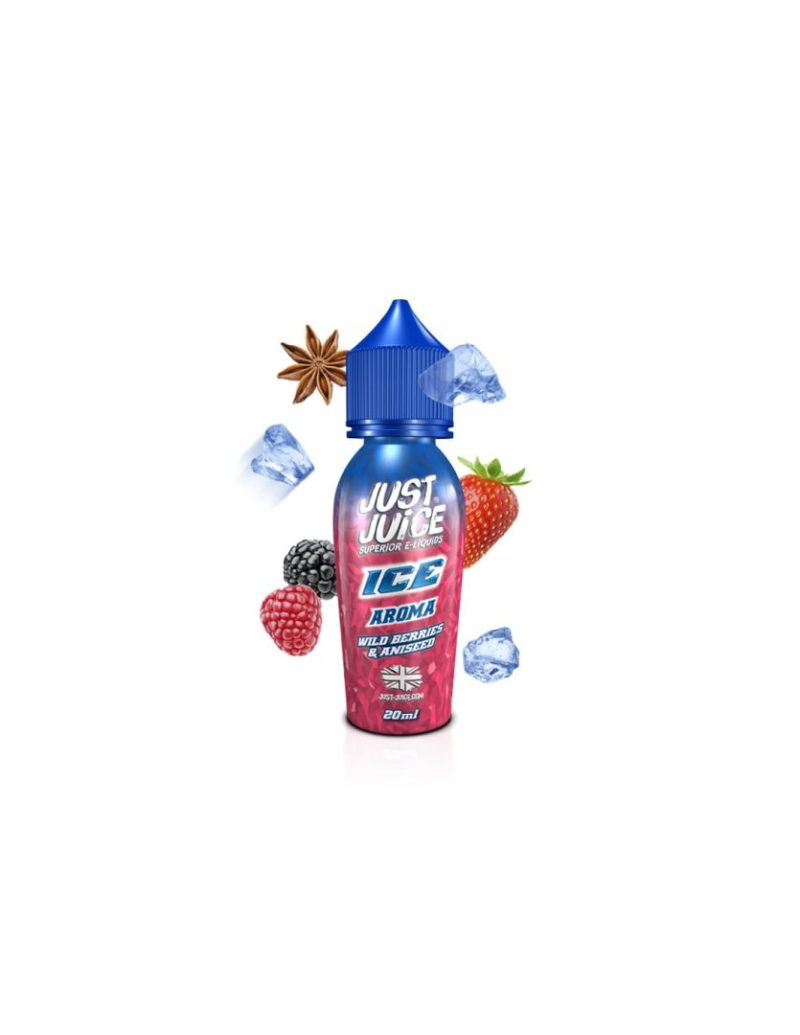 Just Juice Ice Wild Berries & Anissed Flavour Shot 60ml