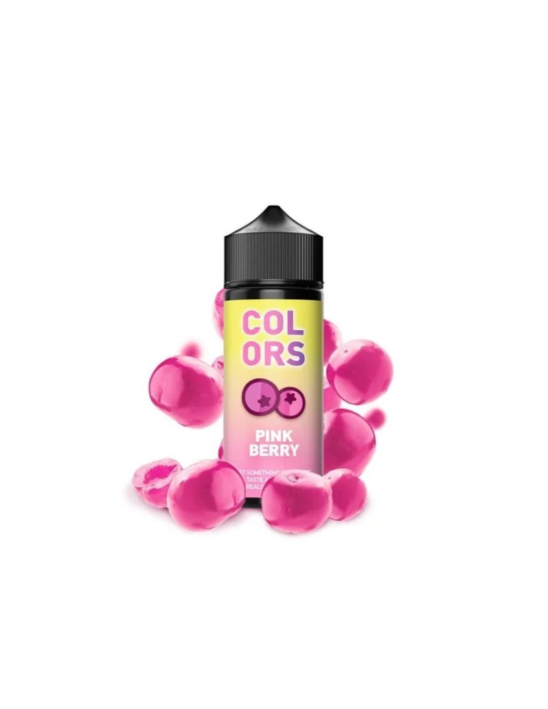 Mad Juice Colors Pinkberry Flavour Shot 120ml