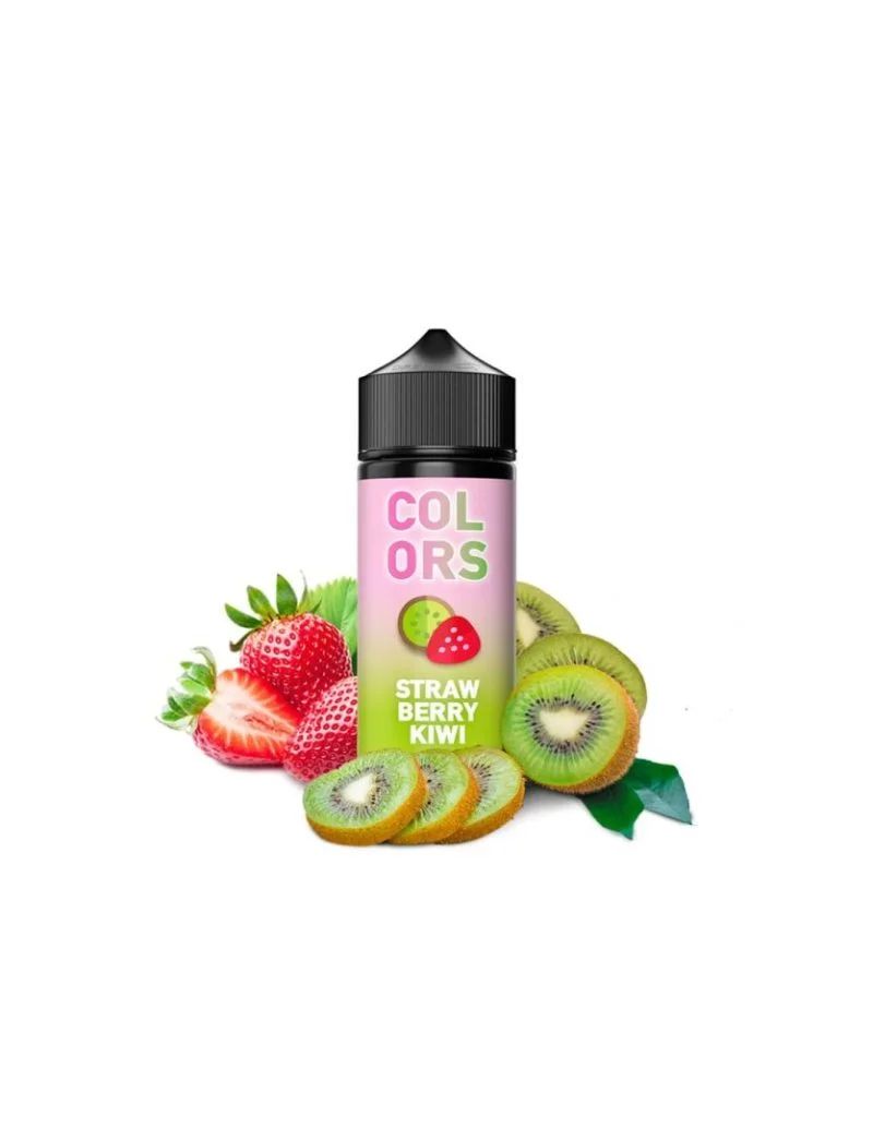 Mad Juice Colors Strawberry Kiwi Flavour Shot 120ml