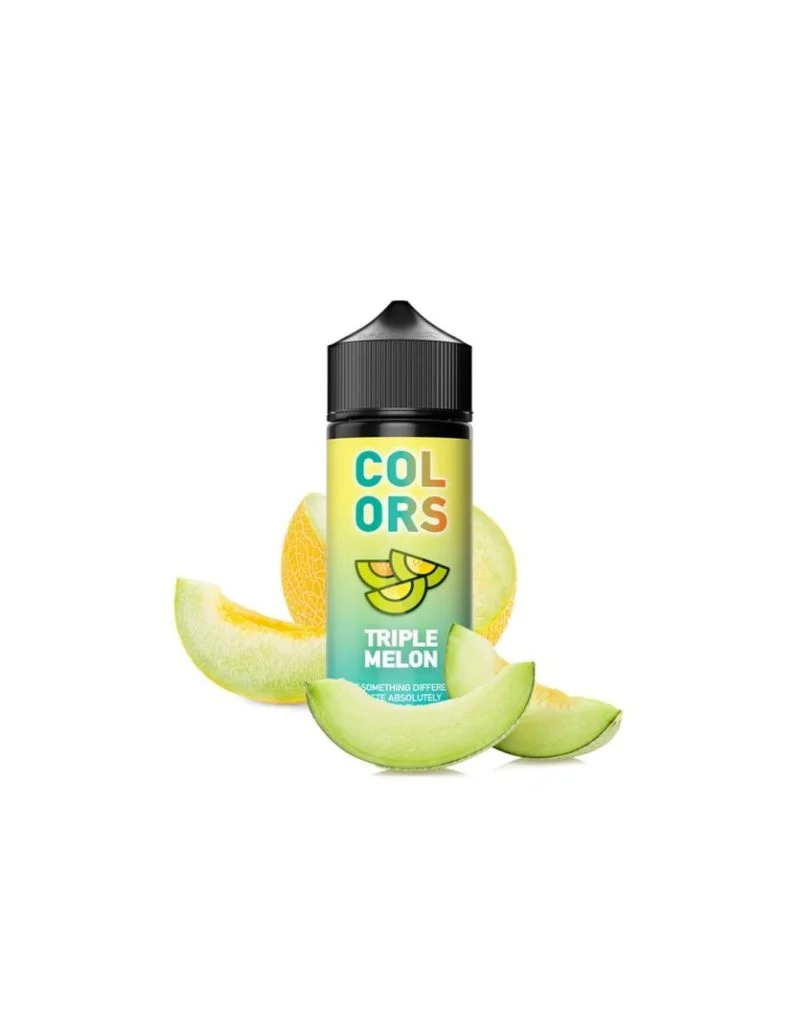 Mad Juice Colors Triple Melon Flavour Shot 120ml