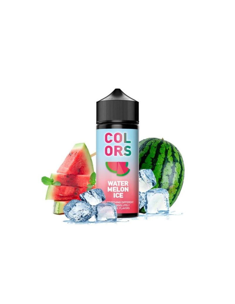 Mad Juice Colors Watermelon Ice Flavour Shot 120ml