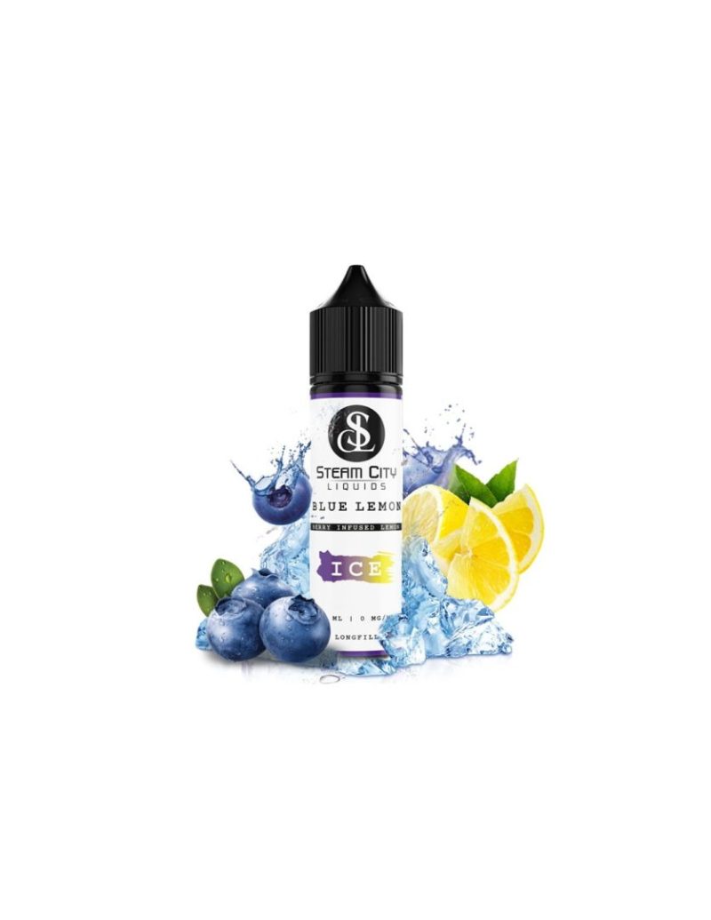 Steam City Flavour Shot Ice Blue Lemon 12ml / 60ml