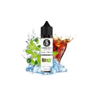 Steam City Flavour Shot Ice  Cola Twist 12ml / 60ml