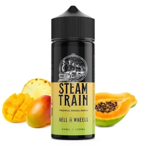 Steam Train Hell on Weels 30/120ml