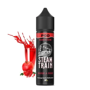 Steam Train POD Edition Book a Ride 20 / 60ml