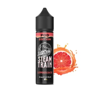 Steam Train POD Edition Lumberjack 20 / 60ml