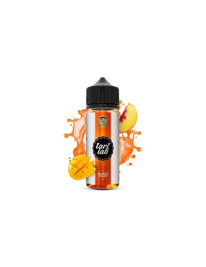 The Chemist Tart Lab Mango & Peach Flavour Shot 40/120ml