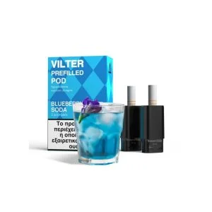 Aspire Vilter Prefilled Pod Blueberry Soda 20mg 2x2ml