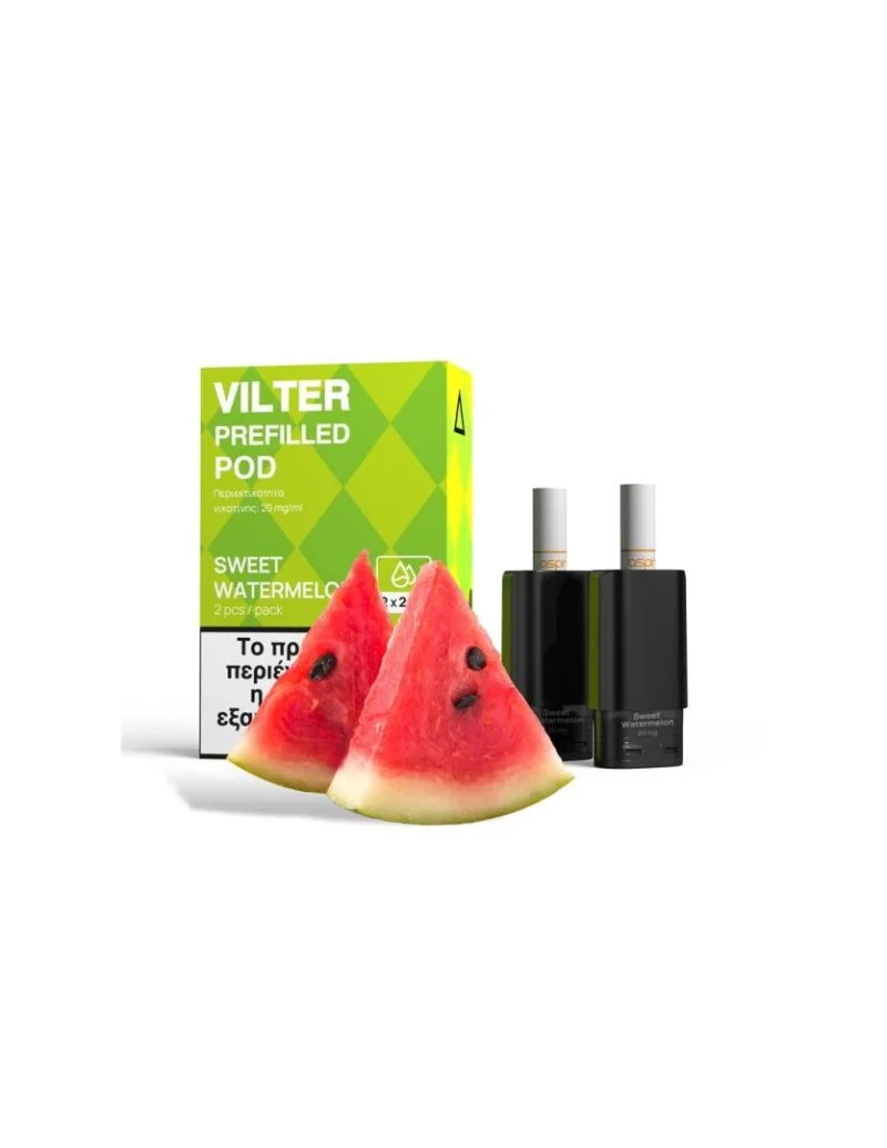 Aspire Vilter Prefilled Pod Sweet Watermelon 20mg 2x2ml