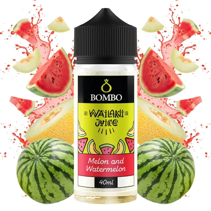 Bombo Wailani Juice Melon and Watermelon 40ml/120ml