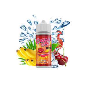 Steam City Crazy Ice Banana Sour Cherry Flavour Shot 30ml/120ml