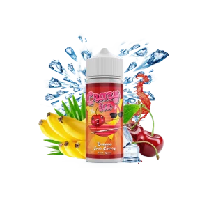 Steam City Crazy Ice Banana Sour Cherry Flavour Shot 30ml/120ml