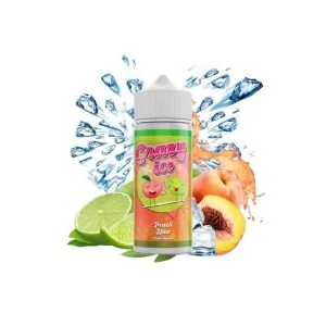 Steam City Crazy Ice Peach Lime Flavour Shot 30ml/120ml