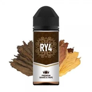 E-Cig Tobacco RY4 SNV 30ml/120ml