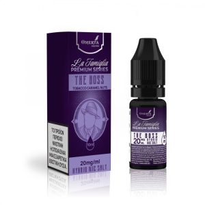 La Famiglia The Boss Salt E-Liquid 10ml