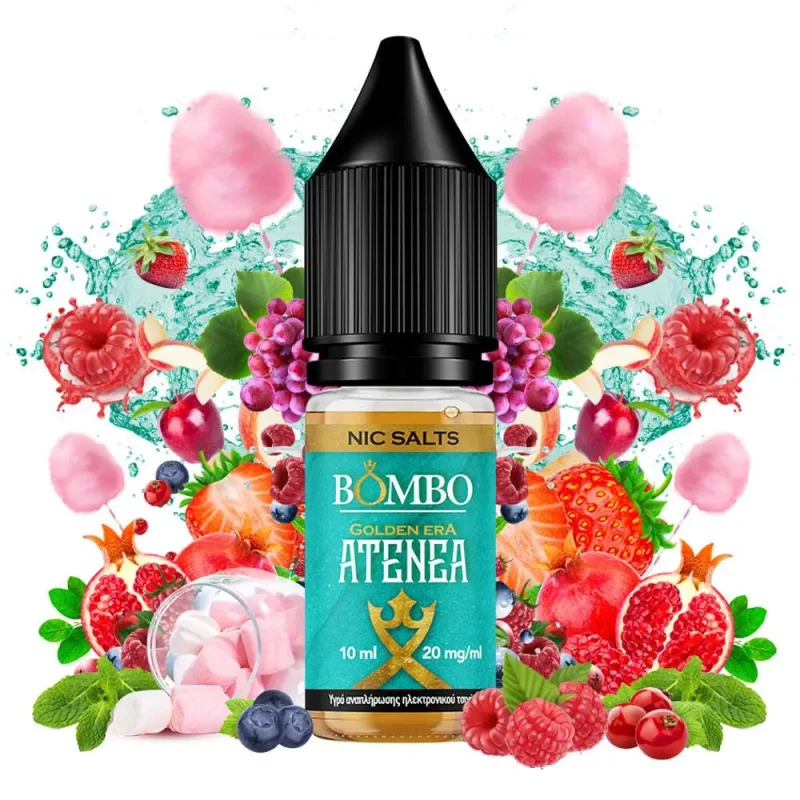 Bombo Golden Era Atenea 10ml