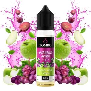 Bombo Wailani Juice Apple and Grape 20ml / 60ml