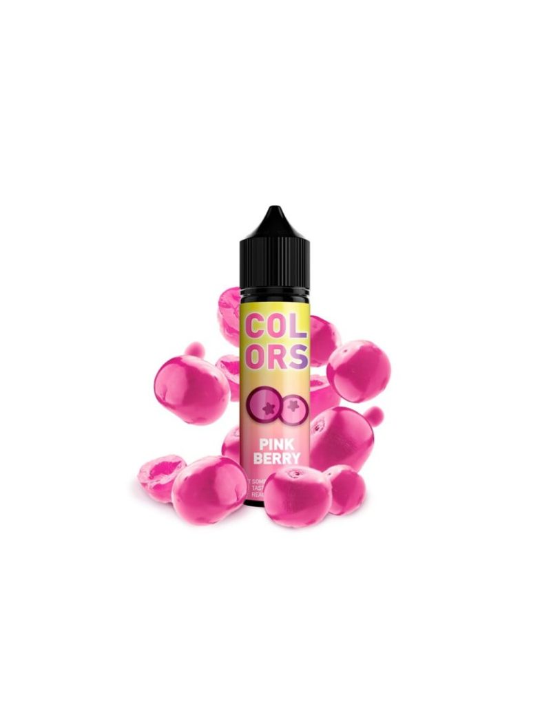 Mad Juice Colors Pinkberry Flavour Shot 60ml